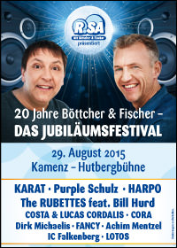 20 Jahre Böttcher & Fischer - Das Jubiläumsfestival