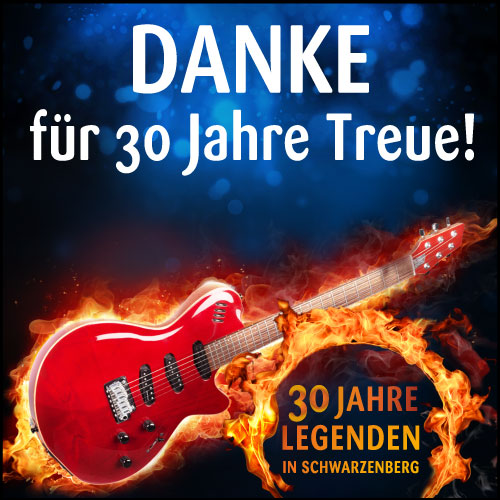 Danke für 30 Jahre Treue!