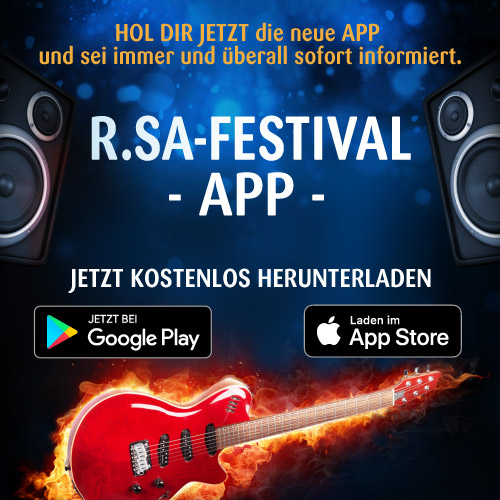 Die R.SA-Festival-App