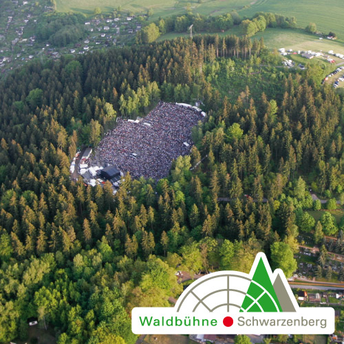 Die Waldbühne Schwarzenberg