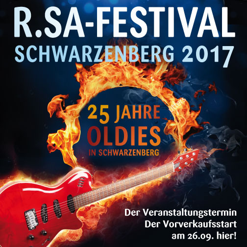 R.SA-Festival - Schwarzenberg 2017