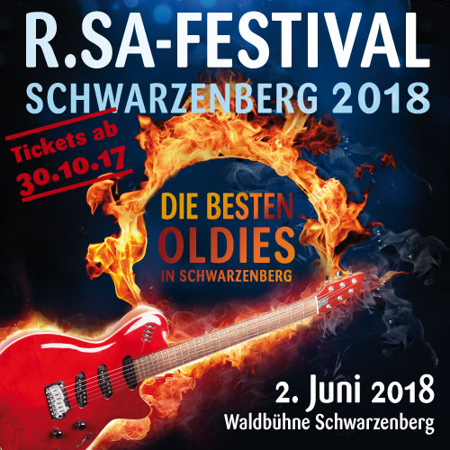 R.SA-Festival – Schwarzenberg 2018