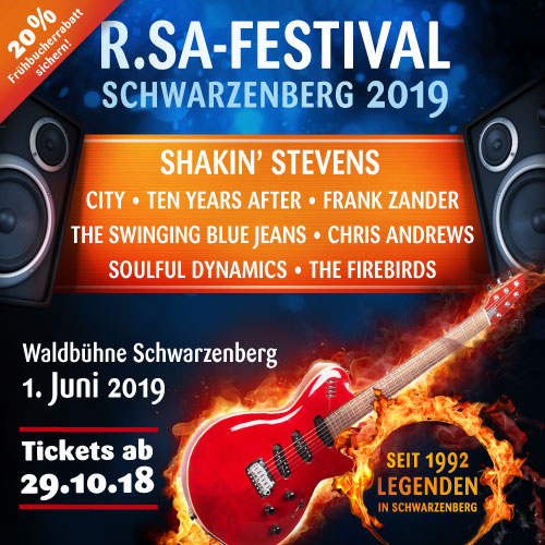 R.SA-Festival – Schwarzenberg 2019