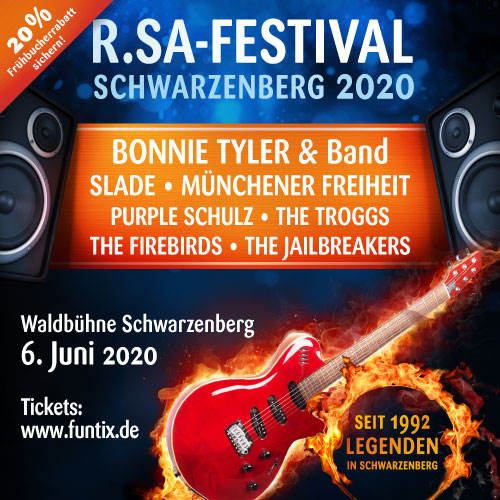 R.SA-Festival – Schwarzenberg 2020