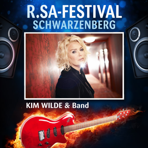 R.SA-Festival mit KIM WILDE & Band!