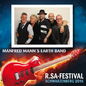 R.SA-Festival mit MANFRED MANN´S EARTH BAND!