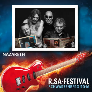 R.SA-Festival mit NAZARETH!