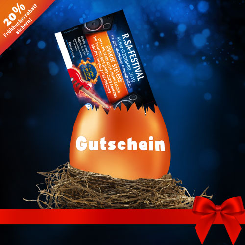 Tickets zu Ostern