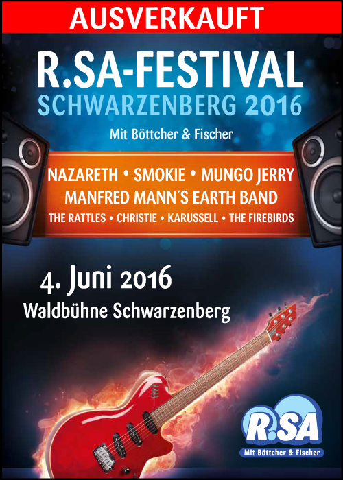 R.SA-Festival - Schwarzenberg 2016